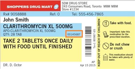 shoppers drug mart find medication.